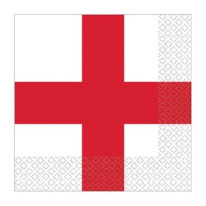 Unique Party England Flag Napkins