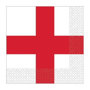 Unique Party England Flag Napkins