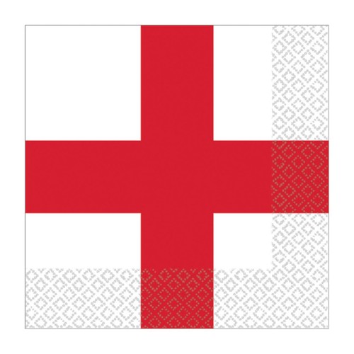 Unique Party England Flag Napkins