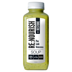 RENOURISH RESTORE Pea, Leek and Watercress Soup 500g