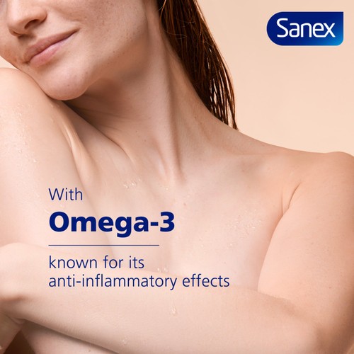 Sanex Skin Therapy Anti-Irritation Body Wash Shower Gel 450ml