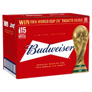 Budweiser Lager Beer 12 X 300Ml