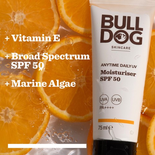 Bulldog Advanced Anytime Daily Moisturiser SPF 50