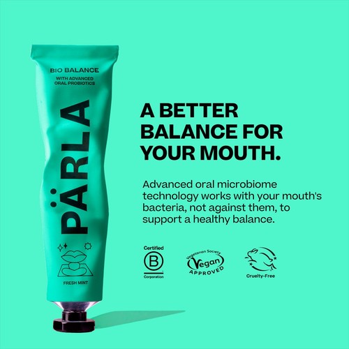 Parla Bio Balance Plastic Free Paste