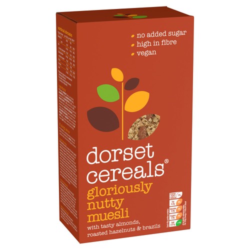 Dorset Cereals Gloriously Nutty Muesli No Added Sugar Breakfast Cereal