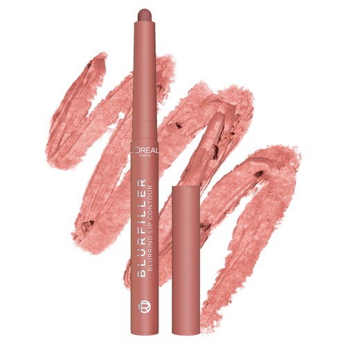 L'Oreal Blur Filler Lip Contour Liner 485 Worth It Intense