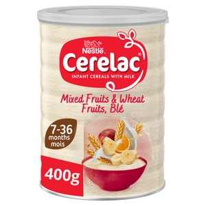 Cerelac Mixed Fruits & Wheat Baby Cereal 7+ Months