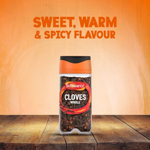 Schwartz Whole Clove Jar
