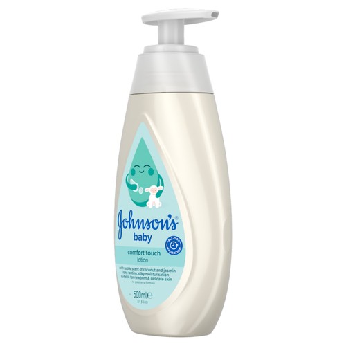 Johnson's Baby Comfort Touch Lotion