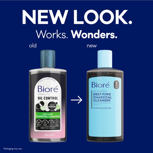 Biore Charcoal Pore Cleanser