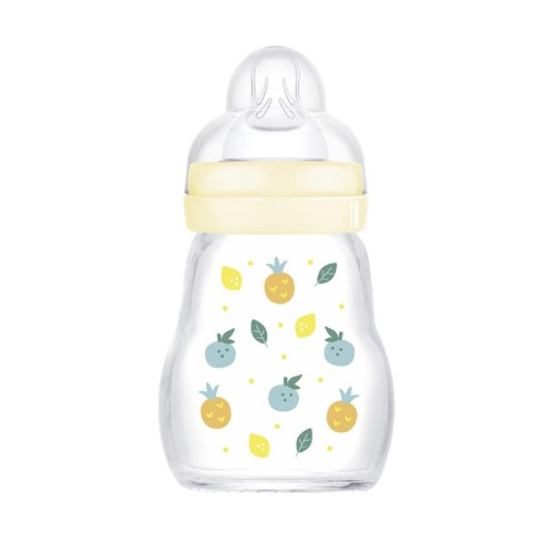 MAM Feel Good Glass Bottle 170ml  Unisex