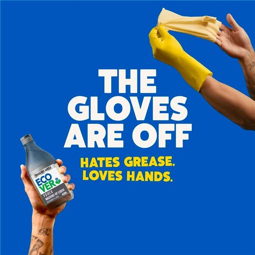 Ecover Power Washing Up Liquid