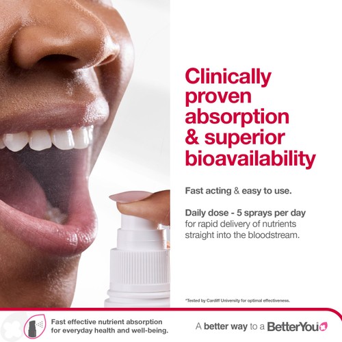 BetterYou Vitamin C Daily Oral Spray