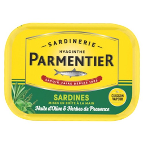 H. Parmentier Sardines Olive Oil & Herb