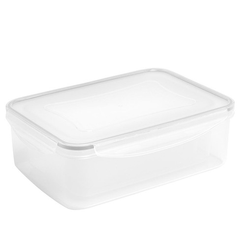 M&S Set of 5 Kitchen Storage Tubs, Grey
