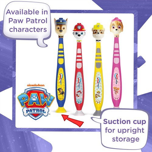 Aquafresh Paw Patrol Little Teeth 3-8 Toothbrush