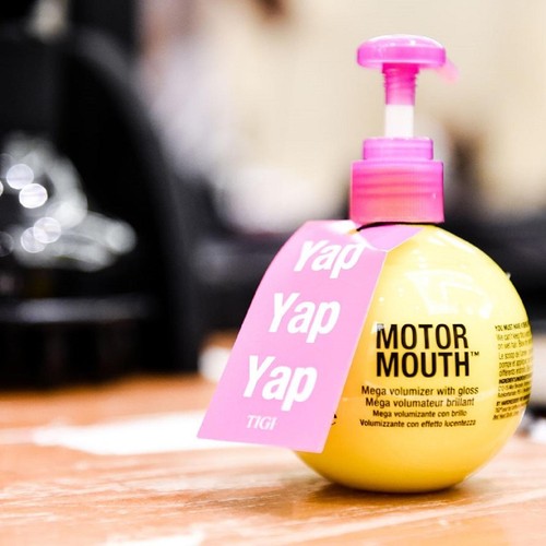 Bed Head Motor Mouth Mega Volumizer with Gloss 240ml