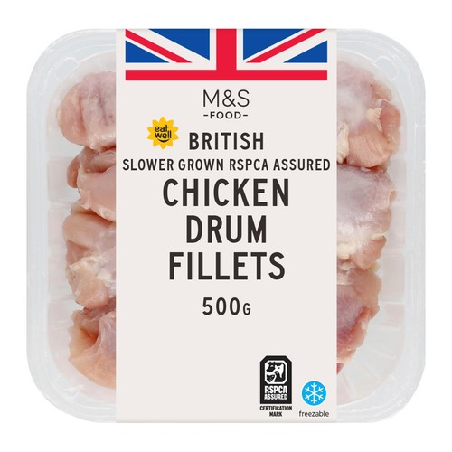 M&S British Chicken Drum Fillets