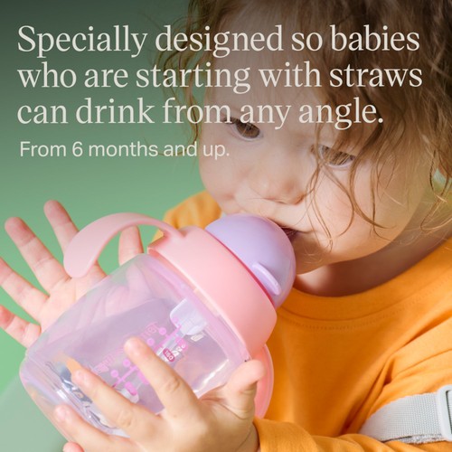 Tommee Tippee trainer straw cup