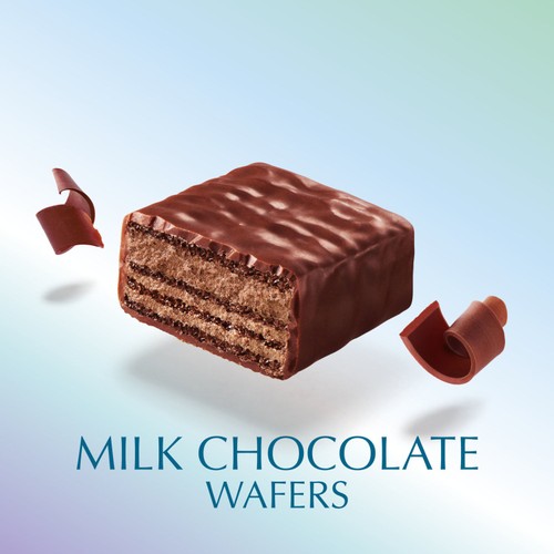 Lindt Choc Wafer Milk Chocolate Sharing Box