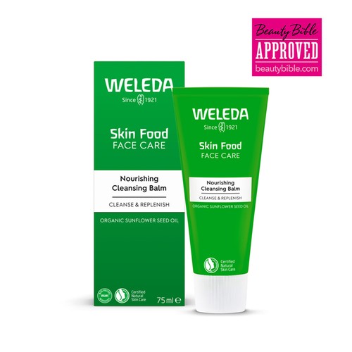 Weleda Skin Food Cleansing Balm Hydrating Face Cleanser Natural Derma