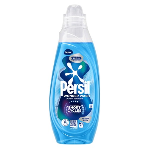Persil Wonder Wash Odour Defy Laundry Detergent 31 Wash