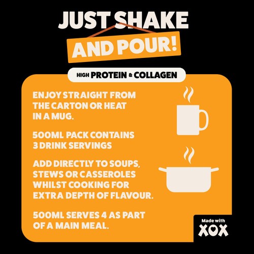 Oxo Chicken Bone Broth