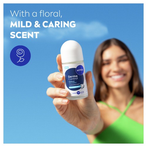 NIVEA Derma Control Defend Roll On