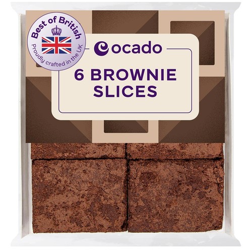 Ocado Chocolate Brownie Slices
