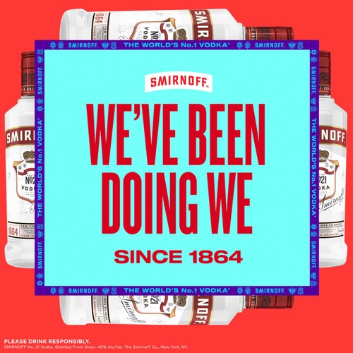 Smirnoff Red Label Vodka