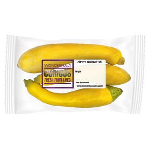 Wonderfully Curious British Zephyr Courgettes