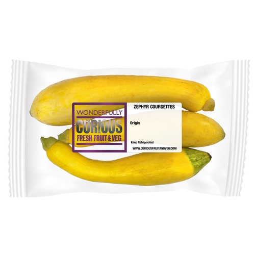 Wonderfully Curious British Zephyr Courgettes