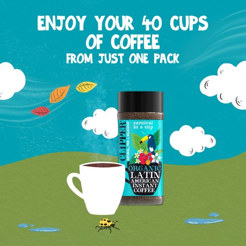Clipper Latin American Fairtrade Organic Coffee