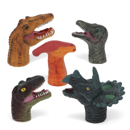 Rex London Dinosaur Finger Puppets