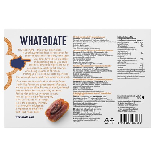 What a Date Pecan
