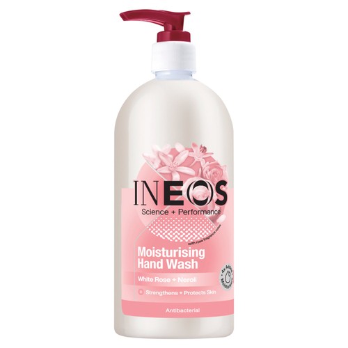 INEOS Moisturising Hand Wash White Rose & Neroli
