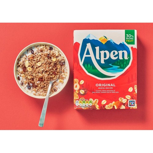 Alpen Original Muesli Breakfast Cereal