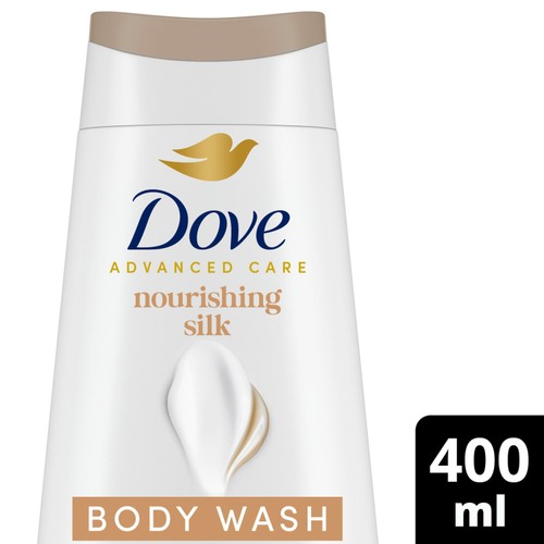 Dove Nourishing Silk Advanced Care Body Wash Shower Gel