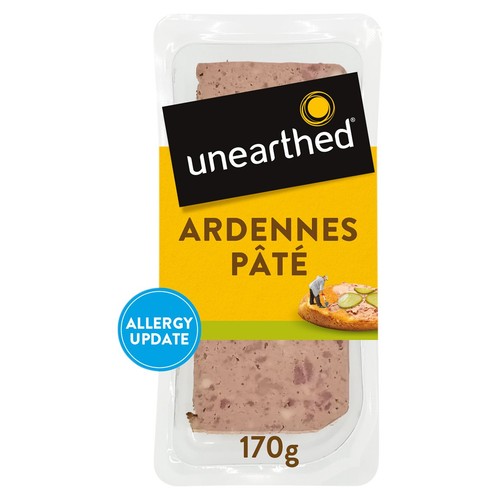Unearthed Ardennes Pate
