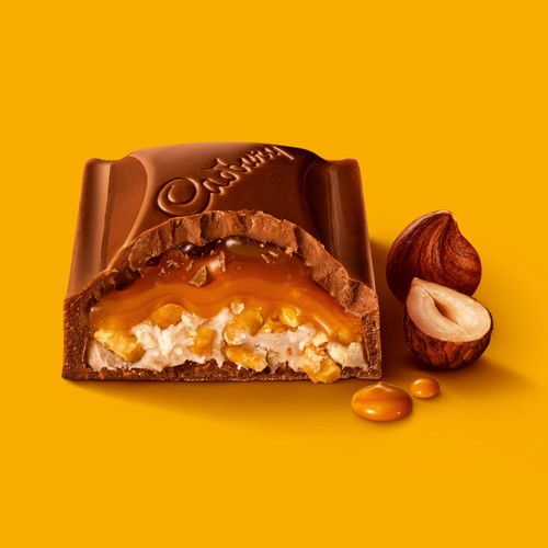 Cadbury Dairy Milk & More Caramel Nut Crunch