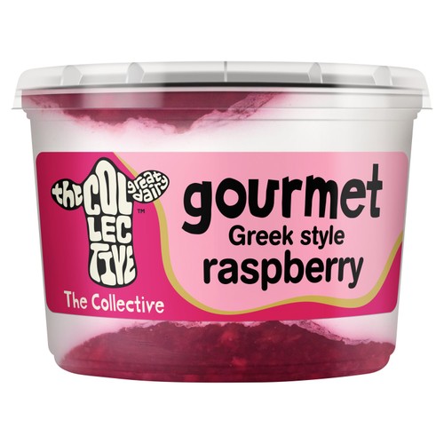 The Collective Raspberry Yoghurt