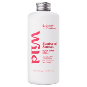 Wild Santorini Sunset Body Wash Refill