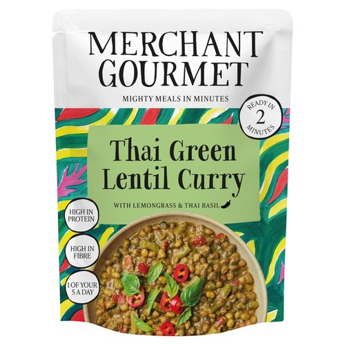 Merchant Gourmet -  Lentil Thai Green Curry 