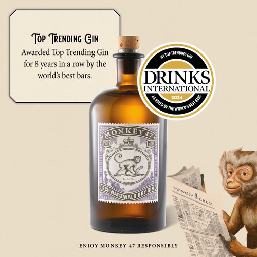 Monkey 47 Schwarzwald Dry Gin