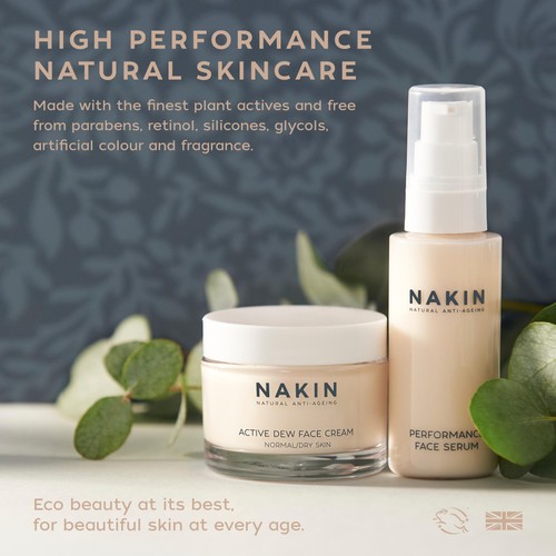 Nakin Natural Anti-Ageing Rejuvenating Face Wash