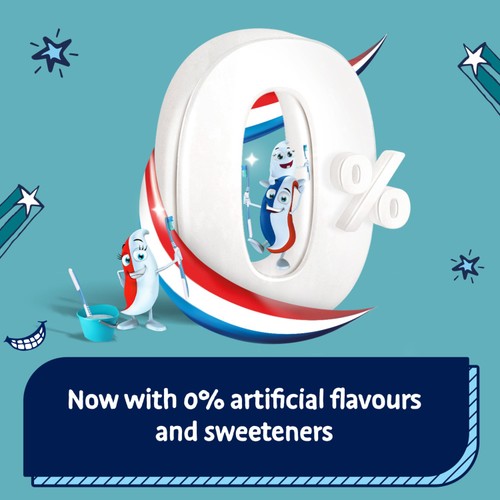 Aquafresh Advance Kids Toothpaste 9-12 Years Mixed Teeth