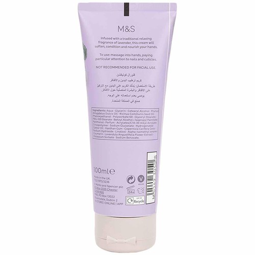 M&S Lavender Hand Cream