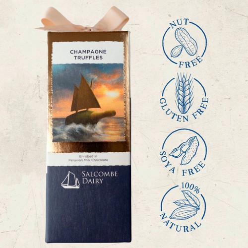 Salcombe Dairy Champagne Truffles