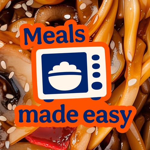Ben's Original Street Food Microwave Noodles Japanese Teriyaki Style