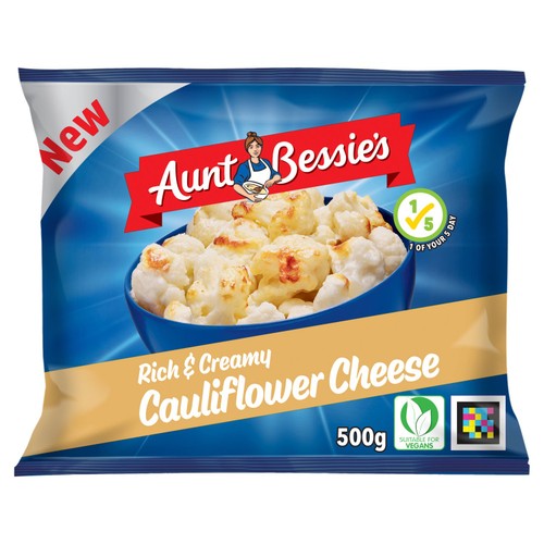 Aunt Bessie's Cauliflower Cheese